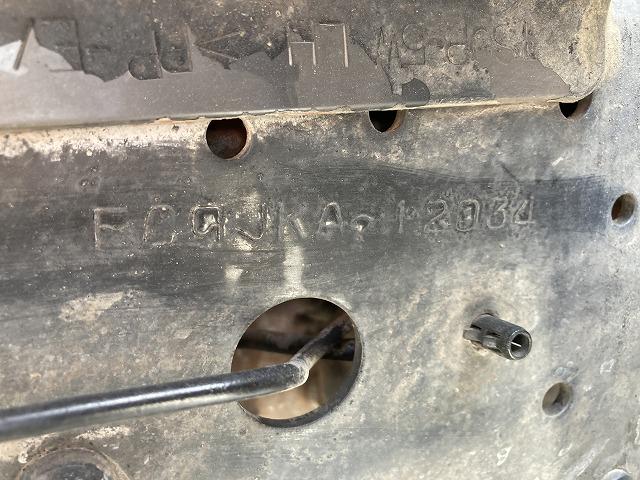 ヒノレンジャー ６２ボディ・平・６ＭＴ・４．１ｔ積　３ペダル　サポートゲート　ロープ穴４対　ＥＴＣ　荷台内寸　Ｌ６２２１　Ｗ２１４６　Ｈ４０３（45枚目）