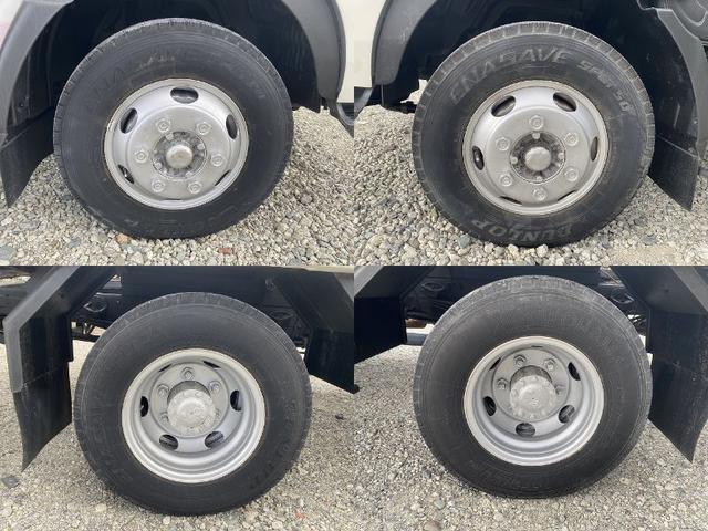 トヨエース ・３．４ｔ積・ＨＡＮＡＭＩＤＡＩ　２台積キャリアカー・積載車　・油圧ゲート・ウィンチ・メッキパーツ・坂道発進補助装置・電格ミラー（22枚目）
