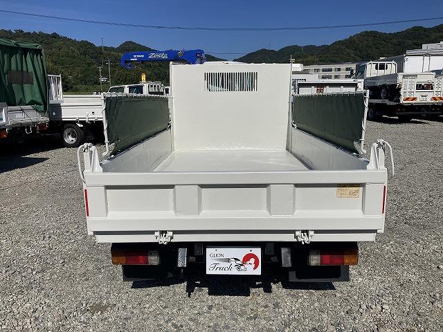 デュトロ ２ｔ積・全低床・強化ダンプ・コボレーン・ＡＴ　全低床・強化ダンプ・コボレーン・ＡＴ・新明和ＤＲ２・メッキパーツ・荷台内寸　Ｌ３５００　Ｗ１５９０　Ｈ３２０（14枚目）