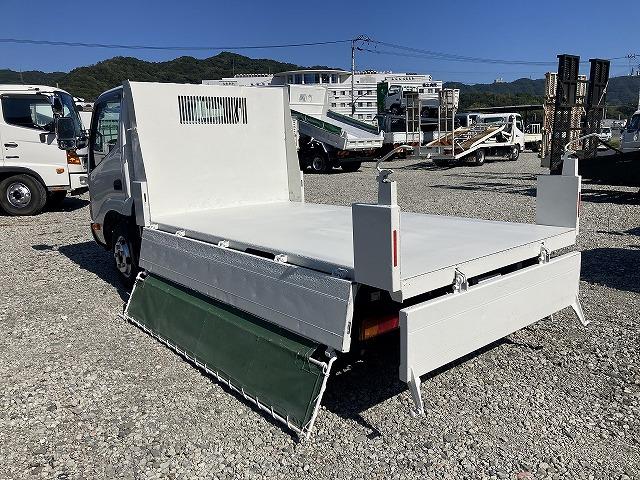デュトロ ２ｔ積・全低床・強化ダンプ・コボレーン・ＡＴ　全低床・強化ダンプ・コボレーン・ＡＴ・新明和ＤＲ２・メッキパーツ・荷台内寸　Ｌ３５００　Ｗ１５９０　Ｈ３２０（22枚目）