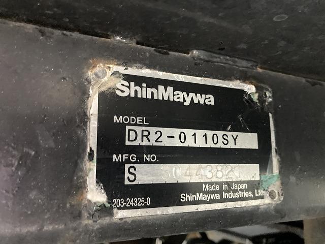 デュトロ ３ｔ積・５ＭＴ・ダンプ・１０尺・コボレーン　３ｔ積・５ＭＴ・新明和製ダンプ・ＤＲ２－０１１０ＳＹ・１０尺・コボレーン・全低床・メッキパーツ・荷台内寸　Ｌ３０５６　Ｗ１６０２　Ｈ３７１（32枚目）