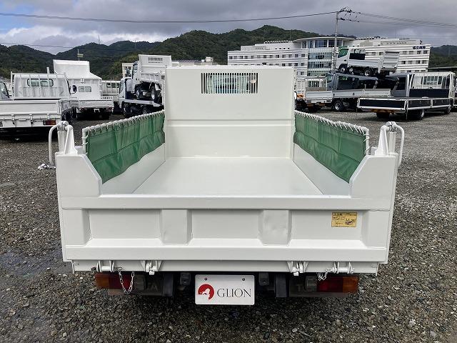 ダイナトラック ２ｔ積・全低床・強化ダンプ・コボレーン・中間ピン・５ＭＴ　２ｔ積　全低床　極東製強化ダンプ　ＤＤ０２－３１　コボレーン　中間ピン　５ＭＴ　坂道発進補助装置　リアダム式　メッキパーツ　荷台内寸　Ｌ３０５９　Ｗ１６０２　Ｈ３３０（21枚目）