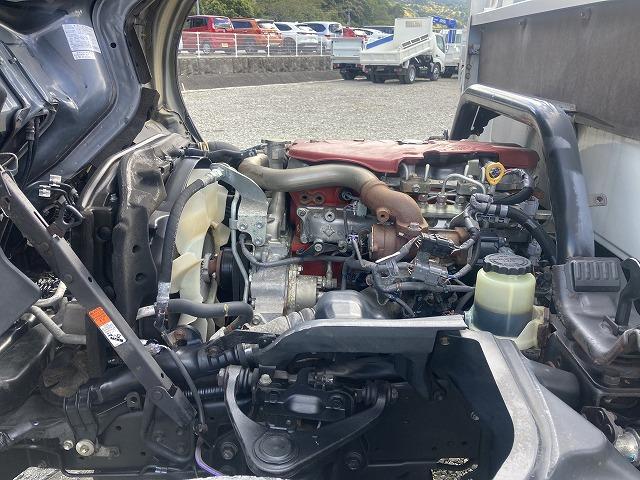 ダイナトラック 2t積・セミロング・平ボディ・AT車 2t積・セミロング・平ボディ・AT車・プリクラッシュセーフティ・車線逸脱警報装置・イクリプスナビ・ETC・床フック2対・サポートゲート・スチール横ネタ・荷台内寸 L3566 W1608 H361(20枚目)