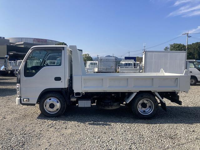 エルフトラック 全低床・強化ダンプ・６ＭＴ・中間ピン　３ｔ積・全低床・強化ダンプ・新明和製ＤＲ２－０１１０ＳＹ・６ＭＴ・中間ピン・坂道発進補助装置・電格ミラー・メッキパーツ・ＥＴＣ・荷台内寸　Ｌ３０６５　Ｗ１６０９　Ｈ３６３（11枚目）