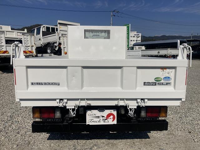 エルフトラック 全低床・強化ダンプ・６ＭＴ・中間ピン　３ｔ積・全低床・強化ダンプ・新明和製ＤＲ２－０１１０ＳＹ・６ＭＴ・中間ピン・坂道発進補助装置・電格ミラー・メッキパーツ・ＥＴＣ・荷台内寸　Ｌ３０６５　Ｗ１６０９　Ｈ３６３（14枚目）