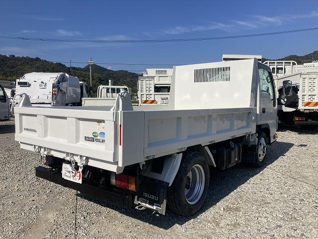 エルフトラック 全低床・強化ダンプ・６ＭＴ・中間ピン　３ｔ積・全低床・強化ダンプ・新明和製ＤＲ２－０１１０ＳＹ・６ＭＴ・中間ピン・坂道発進補助装置・電格ミラー・メッキパーツ・ＥＴＣ・荷台内寸　Ｌ３０６５　Ｗ１６０９　Ｈ３６３（15枚目）