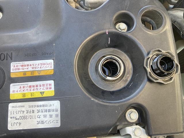 エルフトラック 全低床・強化ダンプ・６ＭＴ・中間ピン　３ｔ積・全低床・強化ダンプ・新明和製ＤＲ２－０１１０ＳＹ・６ＭＴ・中間ピン・坂道発進補助装置・電格ミラー・メッキパーツ・ＥＴＣ・荷台内寸　Ｌ３０６５　Ｗ１６０９　Ｈ３６３（27枚目）