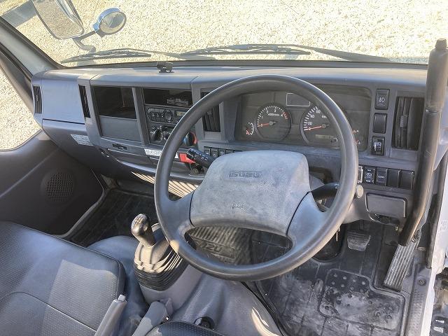 エルフトラック 全低床・強化ダンプ・６ＭＴ・中間ピン　３ｔ積・全低床・強化ダンプ・新明和製ＤＲ２－０１１０ＳＹ・６ＭＴ・中間ピン・坂道発進補助装置・電格ミラー・メッキパーツ・ＥＴＣ・荷台内寸　Ｌ３０６５　Ｗ１６０９　Ｈ３６３（40枚目）