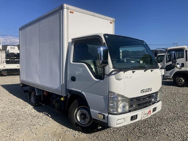 エルフトラック 1.5t積・パネルバン・1.5t未満・AT 1.5t積・パネルバン・1.5t未満・AT・キーレス・メッキパーツ・バックモニター・荷台内寸 L3065 W1640 H1942(3枚目)