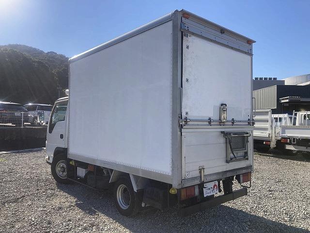エルフトラック 1.5t積・パネルバン・1.5t未満・AT 1.5t積・パネルバン・1.5t未満・AT・キーレス・メッキパーツ・バックモニター・荷台内寸 L3065 W1640 H1942(6枚目)