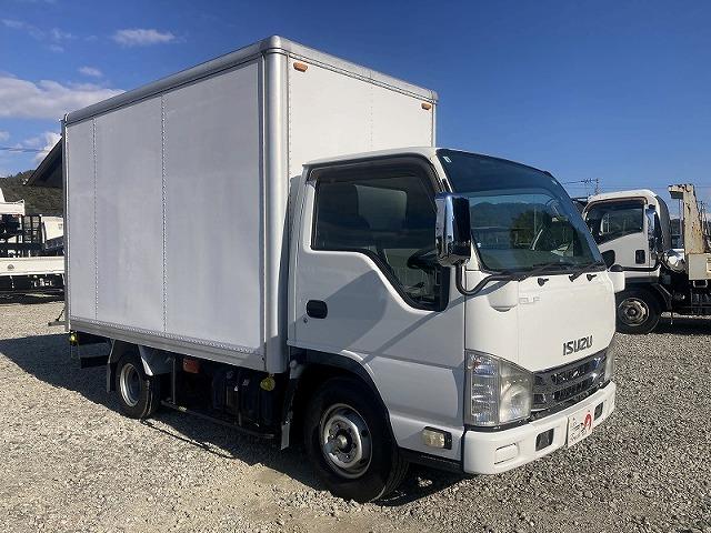 エルフトラック 1.5t積・パネルバン・1.5t未満・AT 1.5t積・パネルバン・1.5t未満・AT・キーレス・メッキパーツ・バックモニター・荷台内寸 L3065 W1640 H1942(10枚目)