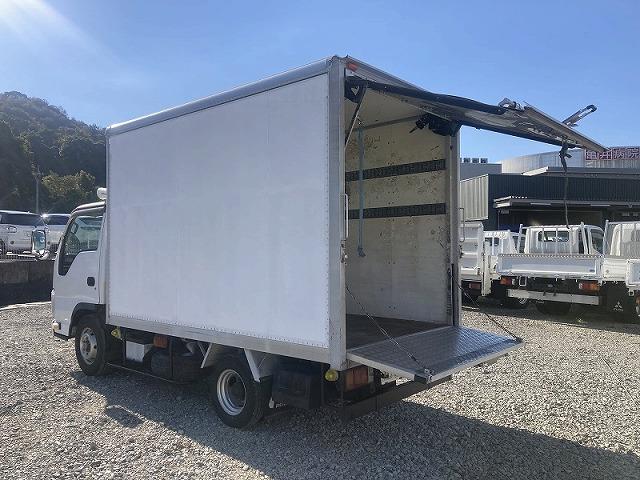 エルフトラック 1.5t積・パネルバン・1.5t未満・AT 1.5t積・パネルバン・1.5t未満・AT・キーレス・メッキパーツ・バックモニター・荷台内寸 L3065 W1640 H1942(13枚目)