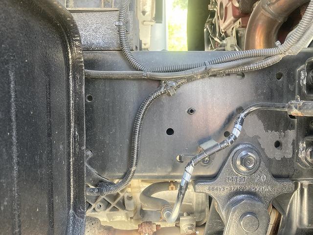 ダイナトラック ４．５５ｔ積・５５０ボディ・６ＭＴ　４．５５ｔ積　５５０ボディ　６ＭＴ　メッキパーツ　ＥＴＣ　エコモードスイッチ　アシストゲート　床フック　鳥居加工　荷台内寸　Ｌ５４９２　Ｗ２１１５　Ｈ３３９（31枚目）