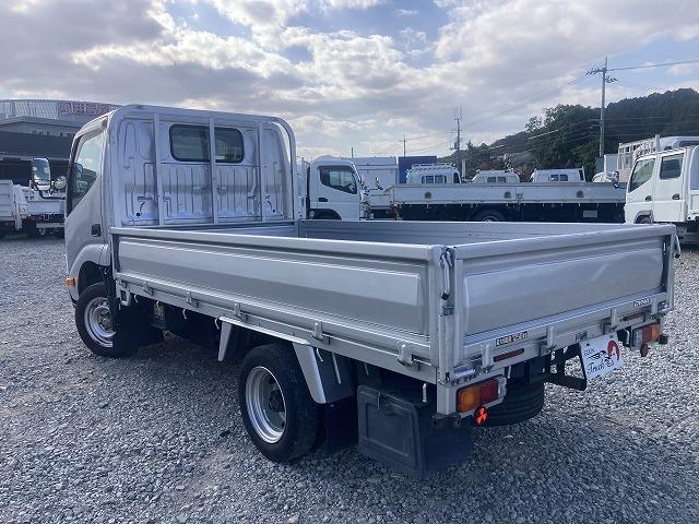 ダイナトラック 1.25t積・普通免許OK・AT・プリクラ 1.25t積・普通免許OK・AT・プリクラ・鳥居 かさ増し(脱着式)・レーンディパーチャーアラート・LEDヘッドランプ・コーナーセンサー・ETC・荷台内寸 L2671 W1636 H379(6枚目)