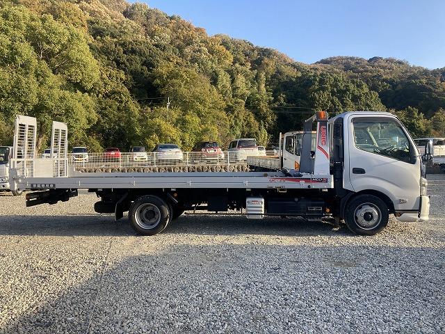 デュトロ 2.9t積・Neo5・開閉アオリ・6MT・ワンオーナー 1オーナー・エアロパーツ・古河ユニックUC-35NERS・坂道発進補助装置・電格ミラーエコモードスイッチ・電格ミラー・メッキパーツ・Bカメラ・ETC・サイドアオリ付・エアロパーツ・プリクラ(4枚目)