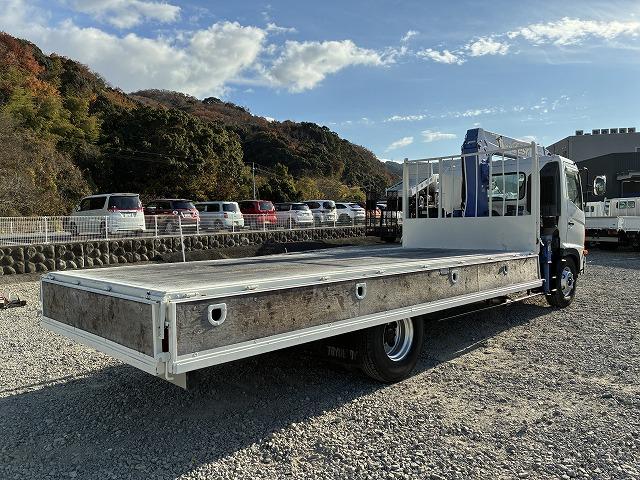 ヒノレンジャー タダノ４段クレーン・フックイン・６ＭＴ・２．８ｔ積　タダノ４段クレーン・フックイン・６ＭＴ・２．８ｔ積・ＺＥ３０４Ｈ（同年式）・メッキパーツ・ロープ穴４対・アシストゲート・ＥＴＣ・荷台内寸　Ｌ５４４０　Ｗ２１３８　Ｈ４０２（29枚目）