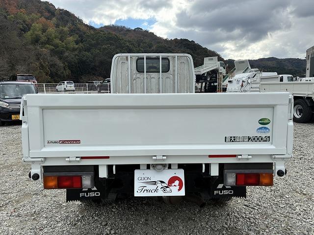 キャンター ２ｔ積・平ボディ・ＡＴ・全低床・車検付　２ｔ積・平ボディ・ＡＴ・全低床・車検付・坂道発進補助装置・電格ミラー・エコモードスイッチ・メッキパーツ・フォグランプ・荷台内寸　Ｌ３１２２　Ｗ１６１８　Ｈ３９０（7枚目）