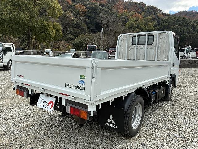 キャンター ２ｔ積・平ボディ・ＡＴ・全低床・車検付　２ｔ積・平ボディ・ＡＴ・全低床・車検付・坂道発進補助装置・電格ミラー・エコモードスイッチ・メッキパーツ・フォグランプ・荷台内寸　Ｌ３１２２　Ｗ１６１８　Ｈ３９０（8枚目）