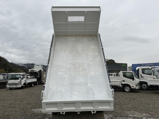 フォワード ３．７５ｔ積・ダンプ・６ＭＴ・コボレーン　３．７５ｔ積・ダンプ・６ＭＴ・コボレーン・坂道発進補助装置・電格ミラー・中間ピン・キーレス・エコモードスイッチ・強化プロテクター・新明和ＤＲ４－０００３ＳＹ・内寸Ｌ３４０６　Ｗ２０８０　Ｈ３４１（7枚目）