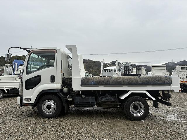 フォワード ３．７５ｔ積・ダンプ・６ＭＴ・コボレーン　３．７５ｔ積・ダンプ・６ＭＴ・コボレーン・坂道発進補助装置・電格ミラー・中間ピン・キーレス・エコモードスイッチ・強化プロテクター・新明和ＤＲ４－０００３ＳＹ・内寸Ｌ３４０６　Ｗ２０８０　Ｈ３４１（11枚目）