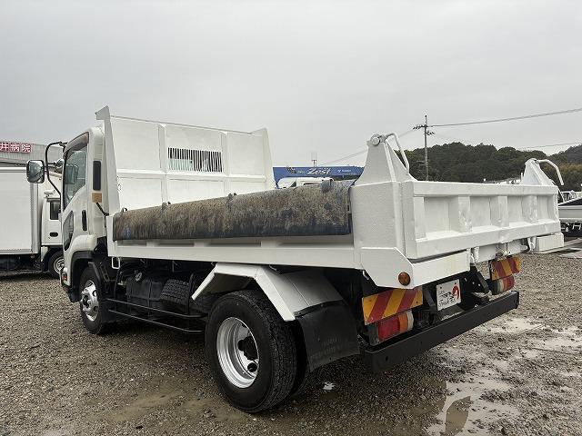 フォワード ３．７５ｔ積・ダンプ・６ＭＴ・コボレーン　３．７５ｔ積・ダンプ・６ＭＴ・コボレーン・坂道発進補助装置・電格ミラー・中間ピン・キーレス・エコモードスイッチ・強化プロテクター・新明和ＤＲ４－０００３ＳＹ・内寸Ｌ３４０６　Ｗ２０８０　Ｈ３４１（13枚目）