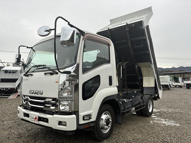 フォワード ３．７５ｔ積・ダンプ・６ＭＴ・コボレーン　３．７５ｔ積・ダンプ・６ＭＴ・コボレーン・坂道発進補助装置・電格ミラー・中間ピン・キーレス・エコモードスイッチ・強化プロテクター・新明和ＤＲ４－０００３ＳＹ・内寸Ｌ３４０６　Ｗ２０８０　Ｈ３４１（28枚目）