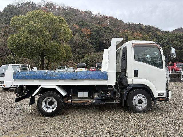 フォワード ３．７５ｔ積・ダンプ・６ＭＴ・コボレーン　３．７５ｔ積・ダンプ・６ＭＴ・コボレーン・坂道発進補助装置・電格ミラー・中間ピン・キーレス・エコモードスイッチ・強化プロテクター・新明和ＤＲ４－０００３ＳＹ・内寸Ｌ３４０６　Ｗ２０８０　Ｈ３４１（41枚目）