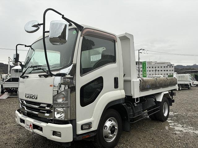 フォワード ３．７５ｔ積・ダンプ・６ＭＴ・コボレーン　３．７５ｔ積・ダンプ・６ＭＴ・コボレーン・坂道発進補助装置・電格ミラー・中間ピン・キーレス・エコモードスイッチ・強化プロテクター・新明和ＤＲ４－０００３ＳＹ・内寸Ｌ３４０６　Ｗ２０８０　Ｈ３４１（42枚目）