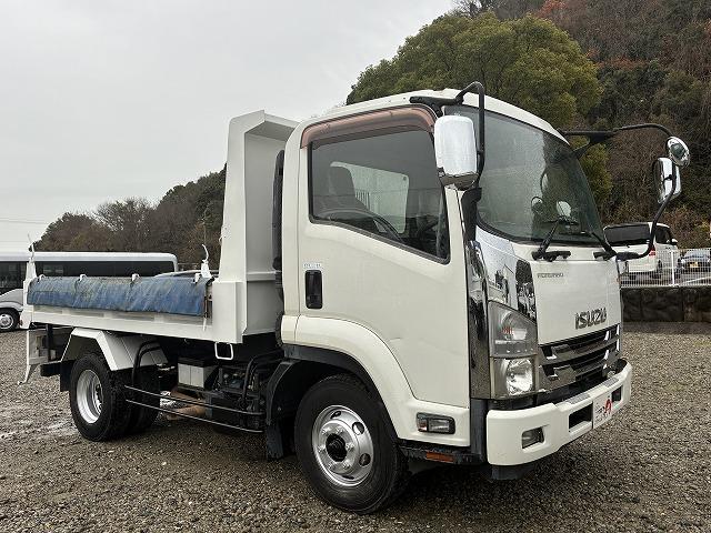 フォワード ３．７５ｔ積・ダンプ・６ＭＴ・コボレーン　３．７５ｔ積・ダンプ・６ＭＴ・コボレーン・坂道発進補助装置・電格ミラー・中間ピン・キーレス・エコモードスイッチ・強化プロテクター・新明和ＤＲ４－０００３ＳＹ・内寸Ｌ３４０６　Ｗ２０８０　Ｈ３４１（43枚目）