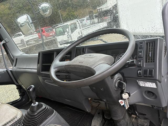 フォワード ３．７５ｔ積・ダンプ・６ＭＴ・コボレーン　３．７５ｔ積・ダンプ・６ＭＴ・コボレーン・坂道発進補助装置・電格ミラー・中間ピン・キーレス・エコモードスイッチ・強化プロテクター・新明和ＤＲ４－０００３ＳＹ・内寸Ｌ３４０６　Ｗ２０８０　Ｈ３４１（54枚目）