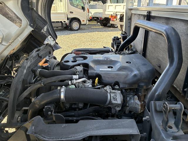 エルフトラック ３ｔ積・ワイドロング・平・オートマ　３ｔ積・ワイドロング・平・オートマ・キーレス・メッキパーツ・アシストゲート・ロープ穴４対・ＡＳＲ・荷台内寸　Ｌ４３５７　Ｗ２０８３　Ｈ３９３（18枚目）