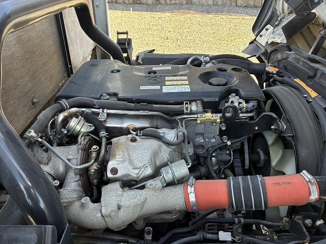 エルフトラック ３ｔ積・ワイドロング・平・オートマ　３ｔ積・ワイドロング・平・オートマ・キーレス・メッキパーツ・アシストゲート・ロープ穴４対・ＡＳＲ・荷台内寸　Ｌ４３５７　Ｗ２０８３　Ｈ３９３（21枚目）