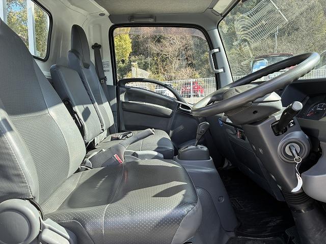 エルフトラック ３ｔ積・ワイドロング・平・オートマ　３ｔ積・ワイドロング・平・オートマ・キーレス・メッキパーツ・アシストゲート・ロープ穴４対・ＡＳＲ・荷台内寸　Ｌ４３５７　Ｗ２０８３　Ｈ３９３（40枚目）