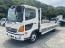 ４ｔ積・６ＭＴ・６２００ボディ・平　電格ミラー・３ペダル・ロープ穴４対・フォグ・サポートゲート・荷台内寸　Ｌ６２１７　Ｗ２１４８　Ｈ４０１（10枚目）