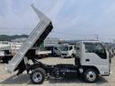エルフトラック ２ｔ積・ダンプ・コボレーン付・５ｔ未満・５ＭＴ　極東製　ＤＤ０２強化ダンプ・プリクラッシュ・レーンディパーチャーアラート・メッキパーツ・スタートアシスト・エコノモードスイッチ・キーレス・荷台内寸　Ｌ３０４９　Ｗ１５９８　　Ｈ３２８（5枚目）