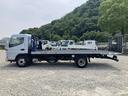 キャンター ３．２５ｔ積・積載車・ラジコン・フラトップゼロ・ＡＴ　イクリプスナビ　メッキパーツ　キーレス　プリクラッシュセーフティ　レーンディパーチャーアラート　電格ミラ（4枚目）