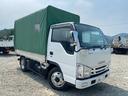 エルフトラック ４ＷＤ・１．５ｔ積・幌車・オートマ　バックモニター　キーレス　サマータイヤ（ホイール付）積込　荷台内寸　Ｌ３１２０　Ｗ１６１９　Ｈ３８３☆幌天　１８１２（3枚目）