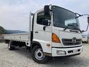 ヒノレンジャー ６２ボディ・平・６ＭＴ・４．１ｔ積　３ペダル　サポートゲート　ロープ穴４対　ＥＴＣ　荷台内寸　Ｌ６２２１　Ｗ２１４６　Ｈ４０３（3枚目）