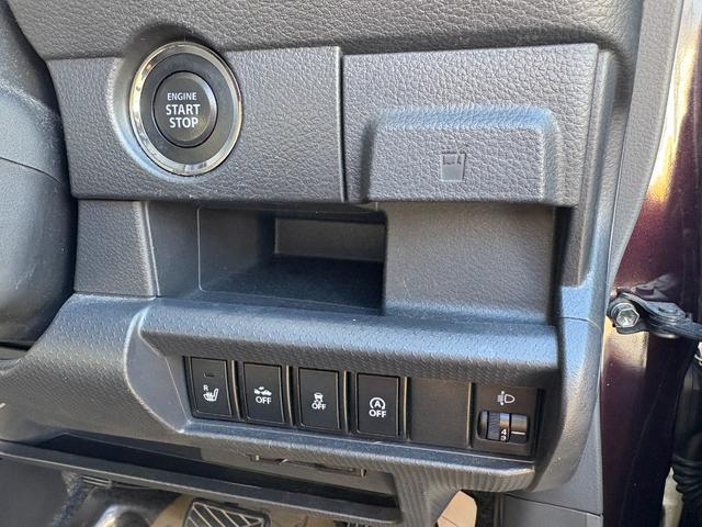 ハスラー Ｇ　ドライブレコーダー　ＥＴＣ　ナビ　衝突被害軽減システム　スマートキー　アイドリングストップ　電動格納ミラー　シートヒーター　ベンチシート　ＣＶＴ　盗難防止システム　ＡＢＳ　ＥＳＣ　衝突安全ボディ（5枚目）