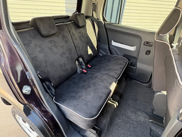 ハスラー Ｇ　ドライブレコーダー　ＥＴＣ　ナビ　衝突被害軽減システム　スマートキー　アイドリングストップ　電動格納ミラー　シートヒーター　ベンチシート　ＣＶＴ　盗難防止システム　ＡＢＳ　ＥＳＣ　衝突安全ボディ（11枚目）