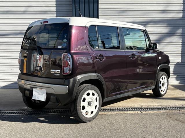 ハスラー Ｇ　ドライブレコーダー　ＥＴＣ　ナビ　衝突被害軽減システム　スマートキー　アイドリングストップ　電動格納ミラー　シートヒーター　ベンチシート　ＣＶＴ　盗難防止システム　ＡＢＳ　ＥＳＣ　衝突安全ボディ（16枚目）