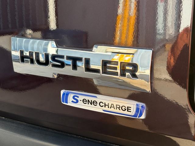 ハスラー Ｇ　ドライブレコーダー　ＥＴＣ　ナビ　衝突被害軽減システム　スマートキー　アイドリングストップ　電動格納ミラー　シートヒーター　ベンチシート　ＣＶＴ　盗難防止システム　ＡＢＳ　ＥＳＣ　衝突安全ボディ（22枚目）