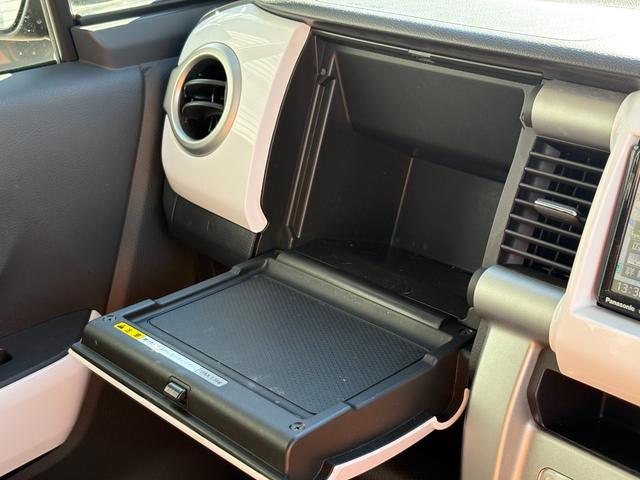 ハスラー Ｇ　ドライブレコーダー　ＥＴＣ　ナビ　衝突被害軽減システム　スマートキー　アイドリングストップ　電動格納ミラー　シートヒーター　ベンチシート　ＣＶＴ　盗難防止システム　ＡＢＳ　ＥＳＣ　衝突安全ボディ（27枚目）