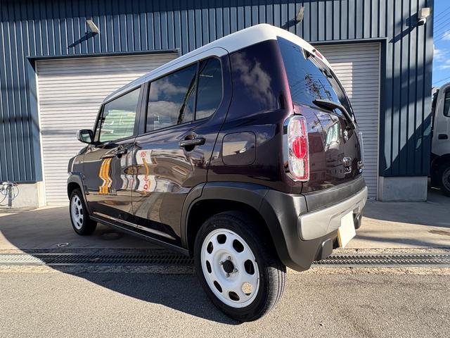 ハスラー Ｇ　ドライブレコーダー　ＥＴＣ　ナビ　衝突被害軽減システム　スマートキー　アイドリングストップ　電動格納ミラー　シートヒーター　ベンチシート　ＣＶＴ　盗難防止システム　ＡＢＳ　ＥＳＣ　衝突安全ボディ（31枚目）