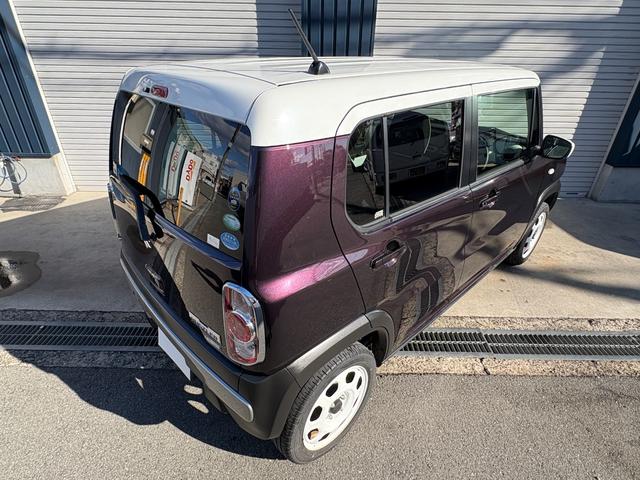 ハスラー Ｇ　ドライブレコーダー　ＥＴＣ　ナビ　衝突被害軽減システム　スマートキー　アイドリングストップ　電動格納ミラー　シートヒーター　ベンチシート　ＣＶＴ　盗難防止システム　ＡＢＳ　ＥＳＣ　衝突安全ボディ（33枚目）