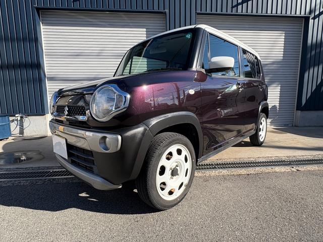 ハスラー Ｇ　ドライブレコーダー　ＥＴＣ　ナビ　衝突被害軽減システム　スマートキー　アイドリングストップ　電動格納ミラー　シートヒーター　ベンチシート　ＣＶＴ　盗難防止システム　ＡＢＳ　ＥＳＣ　衝突安全ボディ（39枚目）