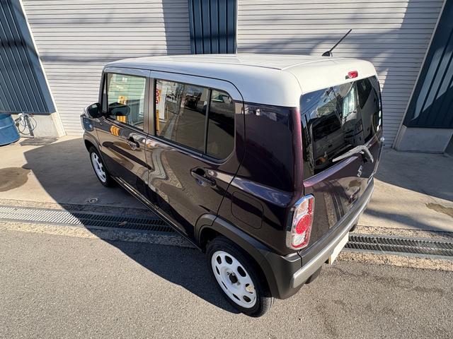 ハスラー Ｇ　ドライブレコーダー　ＥＴＣ　ナビ　衝突被害軽減システム　スマートキー　アイドリングストップ　電動格納ミラー　シートヒーター　ベンチシート　ＣＶＴ　盗難防止システム　ＡＢＳ　ＥＳＣ　衝突安全ボディ（45枚目）