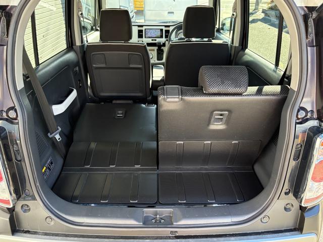 ハスラー Ｇ　ドライブレコーダー　ＥＴＣ　ナビ　衝突被害軽減システム　スマートキー　アイドリングストップ　電動格納ミラー　シートヒーター　ベンチシート　ＣＶＴ　盗難防止システム　ＡＢＳ　ＥＳＣ　衝突安全ボディ（48枚目）