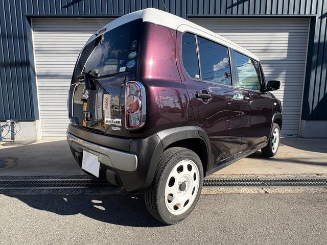 ハスラー Ｇ　ドライブレコーダー　ＥＴＣ　ナビ　衝突被害軽減システム　スマートキー　アイドリングストップ　電動格納ミラー　シートヒーター　ベンチシート　ＣＶＴ　盗難防止システム　ＡＢＳ　ＥＳＣ　衝突安全ボディ（49枚目）