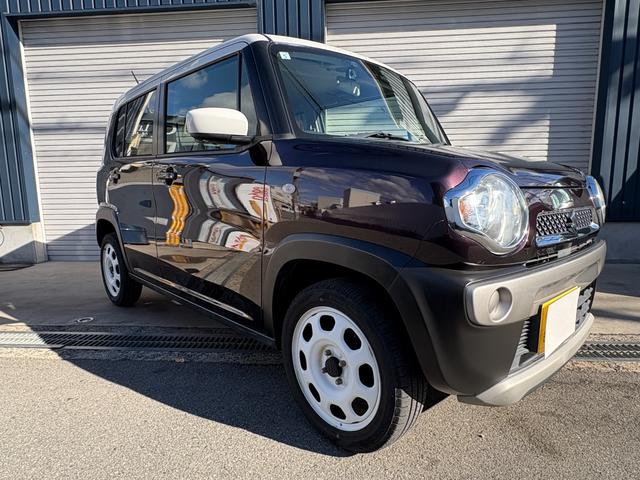 ハスラー Ｇ　ドライブレコーダー　ＥＴＣ　ナビ　衝突被害軽減システム　スマートキー　アイドリングストップ　電動格納ミラー　シートヒーター　ベンチシート　ＣＶＴ　盗難防止システム　ＡＢＳ　ＥＳＣ　衝突安全ボディ（50枚目）